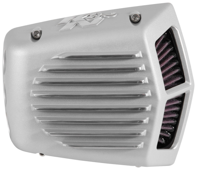 Picture of K&N Street Metal Intake System - Shaker Touring 2017 Silver Intake System-Harley-Davidson