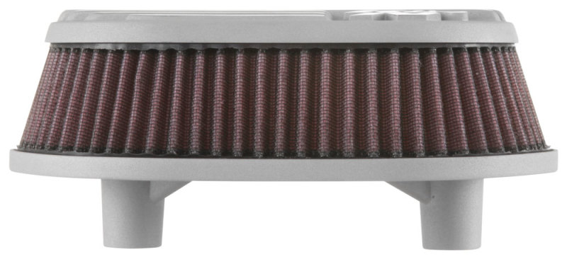 Picture of K&N Street Metal Intake System Side Draft Dyna/Softail Silver Intake System-Harley-Davidson