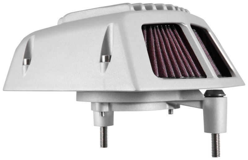 Picture of K&N Street Metal Intake System - Shaker Touring 2017 Silver Intake System-Harley-Davidson