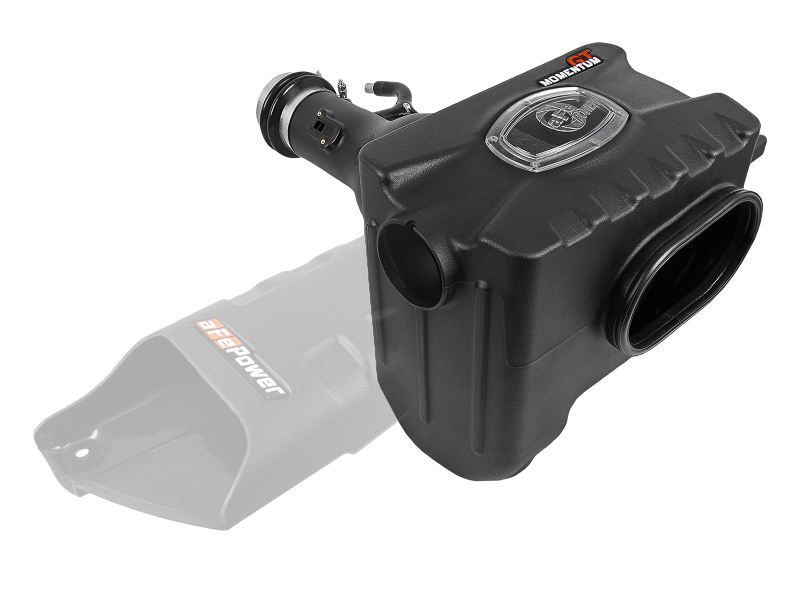 Picture of aFe Momentum HD Cold Air Intake System w/ Pro DRY S Filter Nissan Titan XD 17-21 V8-5.6L