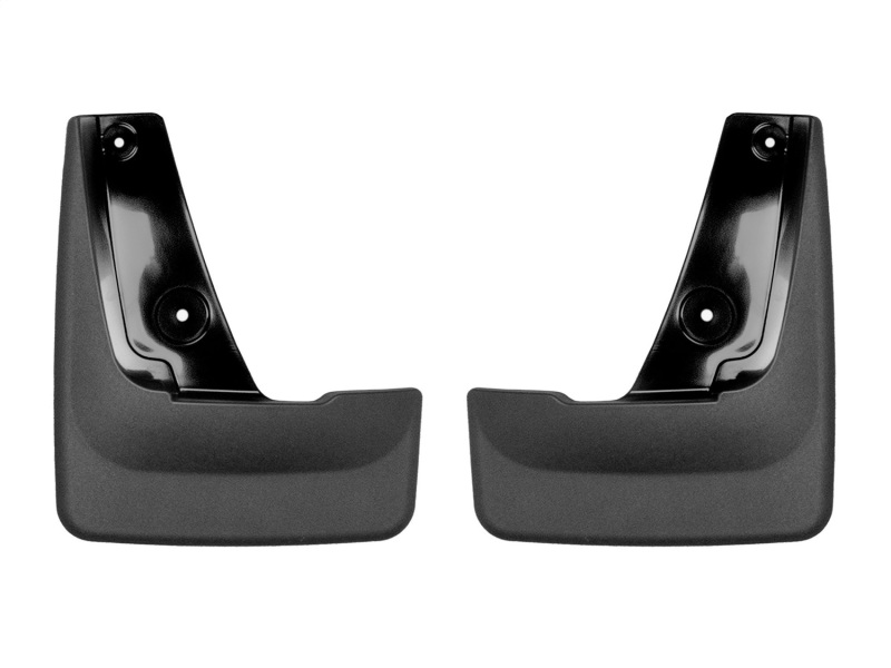 Picture of WeatherTech 2022 Hyundai Tucson (Does not fit XRT) No Drill Front MudFlaps- Black