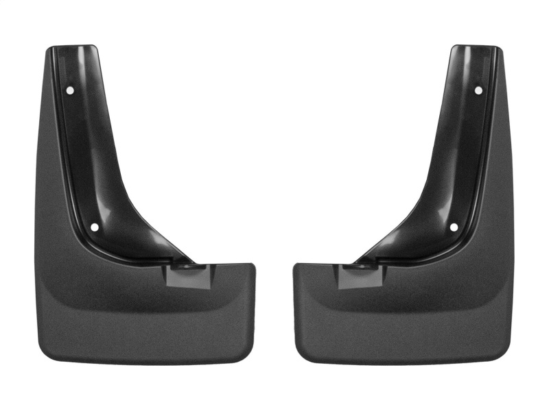 Picture of WeatherTech 2022 Hyundai Tucson (Does not fit XRT) No Drill Rear MudFlaps - Black