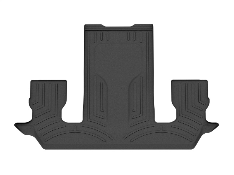Picture of WeatherTech WT FloorLiner-Rear-Blk Floor Mats - 4415755