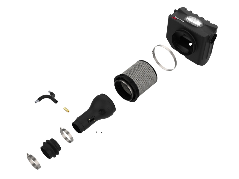 Picture of aFe Momentum HD Cold Air Intakes - 50-70034D