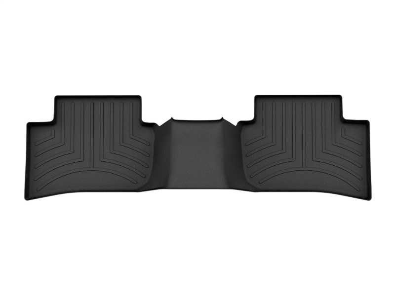 Picture of WeatherTech WT FloorLiner-Rear-Blk Floor Mats - 4417072