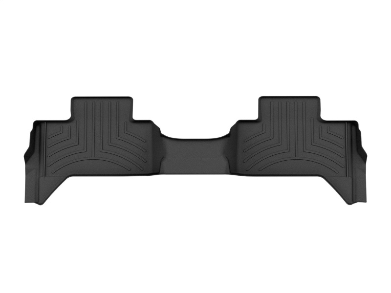 Picture of WeatherTech WT FloorLiner-Rear-Blk Floor Mats - 4417083