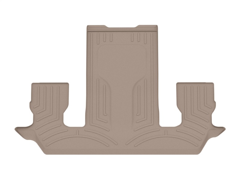 Picture of WeatherTech WT FloorLiner-Rear-Tan Floor Mats - 4515755