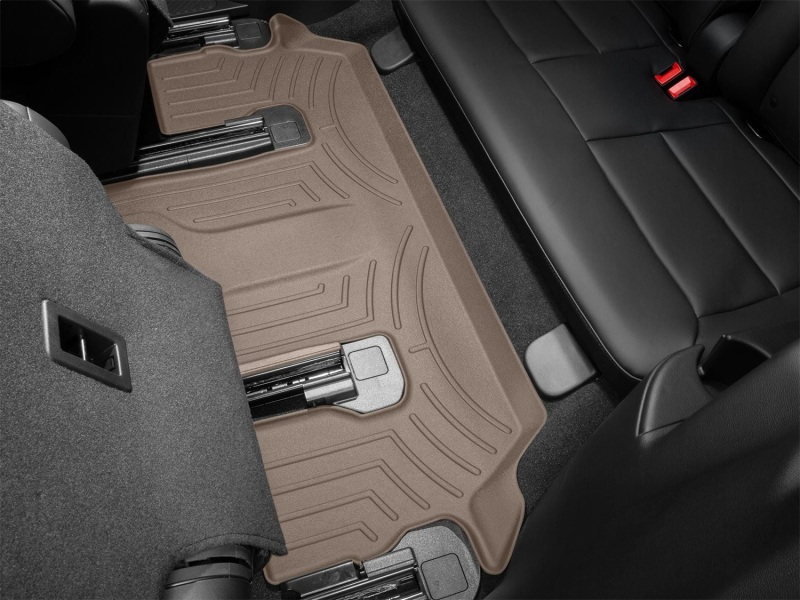Picture of WeatherTech WT FloorLiner-Rear-Tan Floor Mats - 4515755