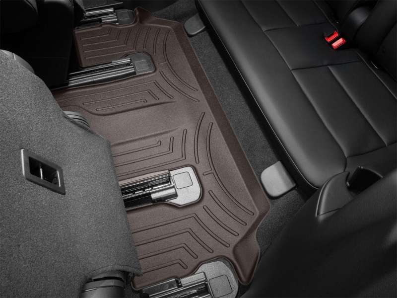 Picture of WeatherTech WT FloorLiner-Rear-Cocoa Floor Mats - 4715755
