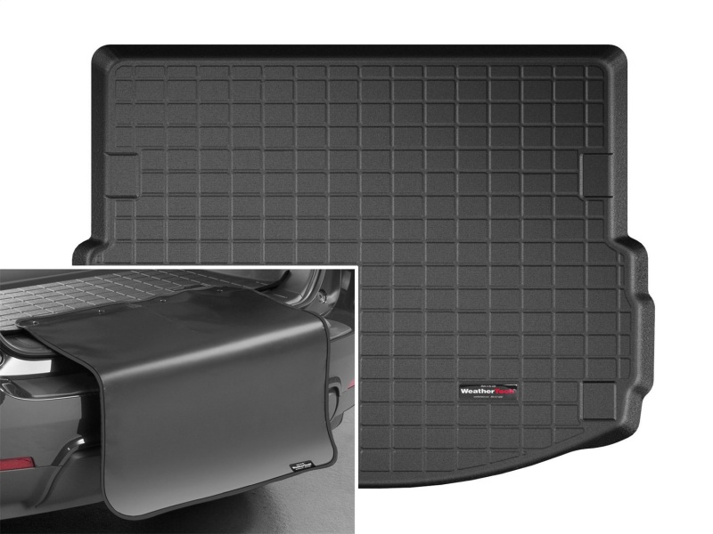 Picture of WeatherTech WT Cargo Liners-Black Floor Mats - 401335SK