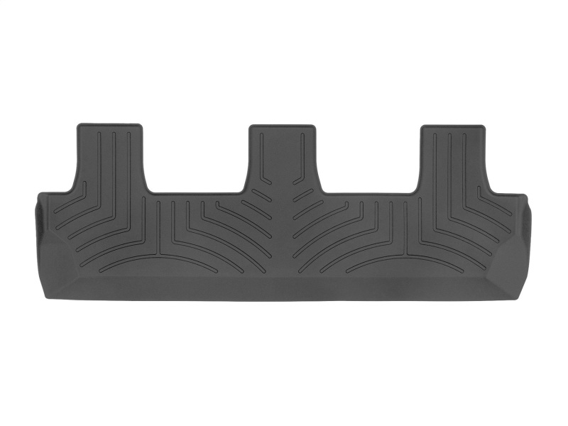 Picture of WeatherTech WT 3D FloorMat-Rear-Blk Floor Mats - 4412956IM
