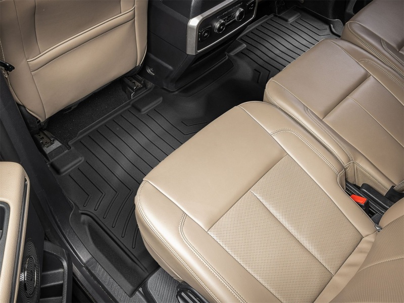 Picture of WeatherTech WT 3D FloorMat-Rear-Blk Floor Mats - 4412952IM