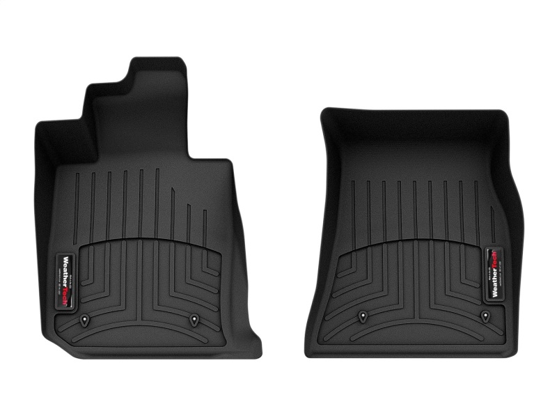 Picture of WeatherTech WT FloorLiner-Front-Blk Floor Mats - 4417111