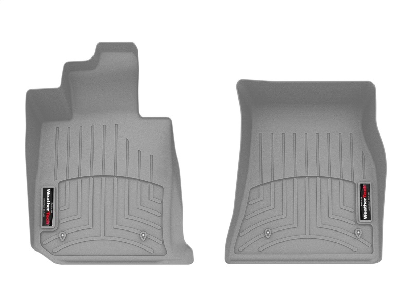 Picture of WeatherTech WT FloorLiner-Front-Grey Floor Mats - 4617111