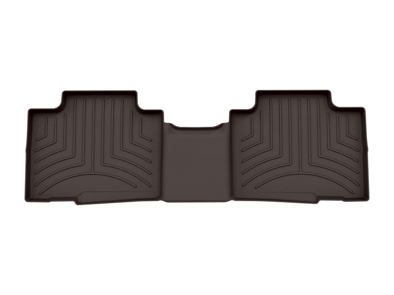 Picture of WeatherTech WT 3D FloorMat-Rear-Cocoa Floor Mats - 4716092IM