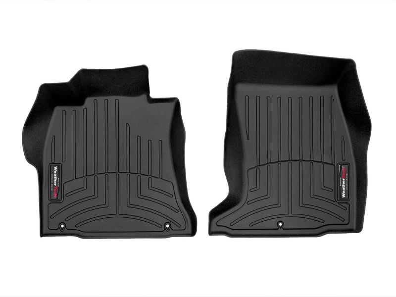 Picture of WeatherTech WT FloorLiner-Front-Blk Floor Mats - 4416941