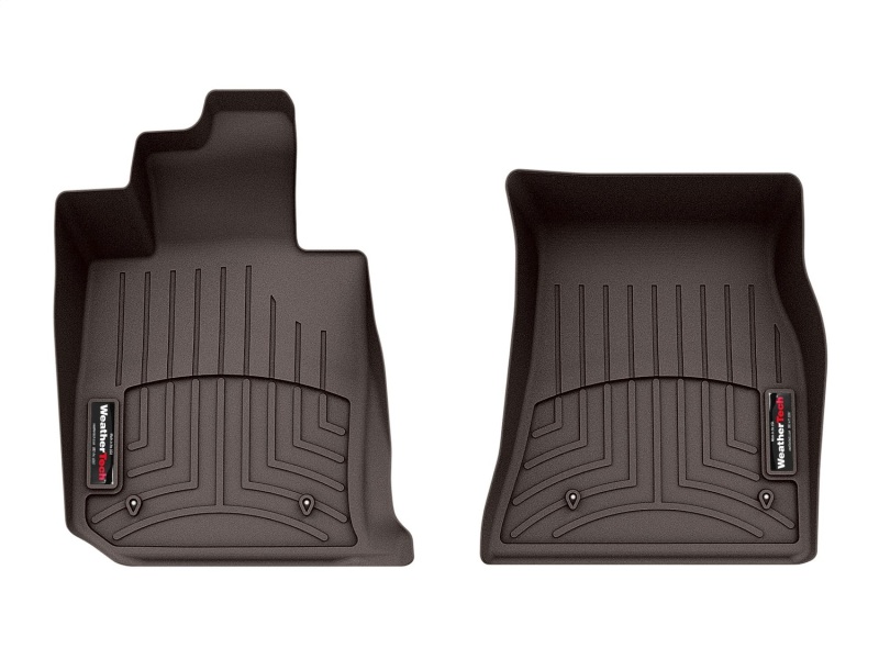 Picture of WeatherTech WT FloorLiner-Front-Cocoa Floor Mats - 4717111