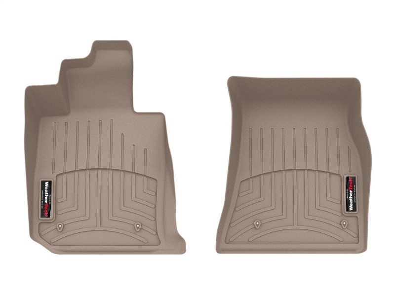 Picture of WeatherTech WT FloorLiner-Front-Tan Floor Mats - 4517111