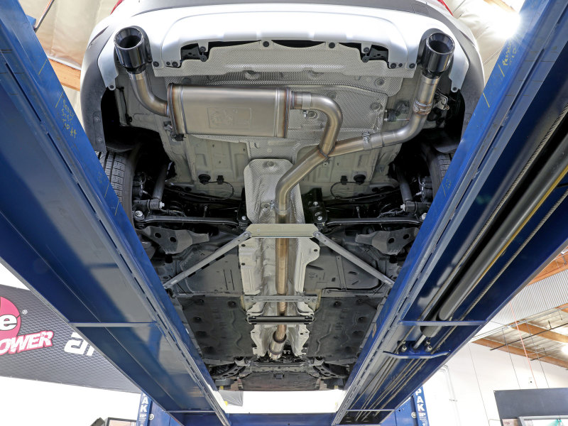 Picture of aFe Exhaust Axle Back - 49-36349-P