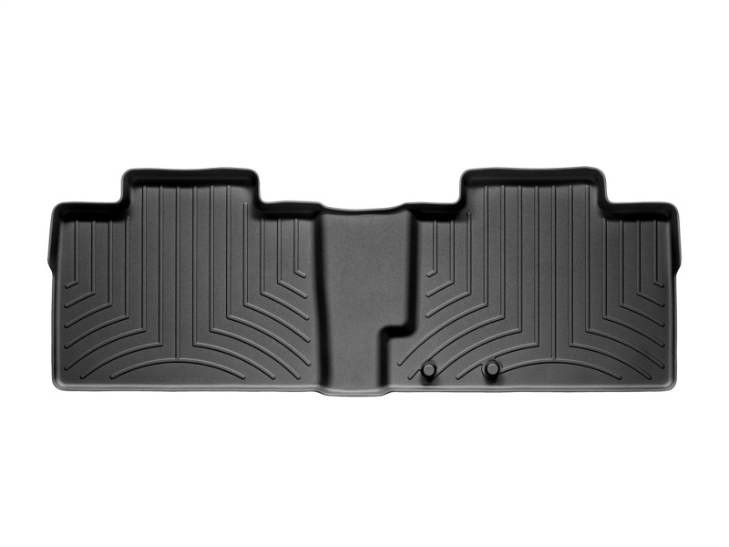 Picture of WeatherTech 2007-2014 Ford Edge SE (SE Trim Level) Rear Floorliners - Black