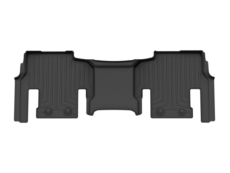 Picture of WeatherTech WT FloorLiner-Rear-Blk Floor Mats - 4417042