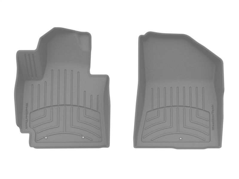 Picture of WeatherTech WT 3D FloorMat-Front-Grey Floor Mats - 466011IM