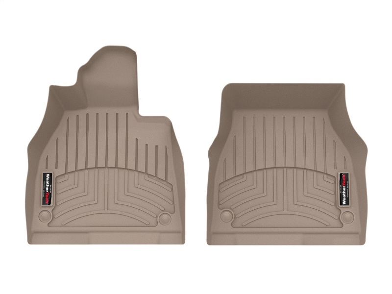 Picture of WeatherTech WT FloorLiner-Front-Tan Floor Mats - 4517091