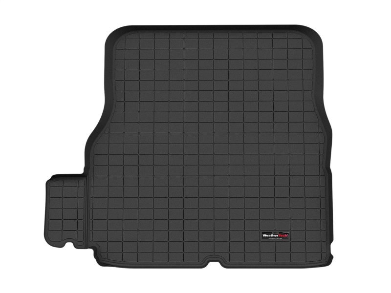 Picture of WeatherTech WT Cargo Liners-Black Floor Mats - 401454
