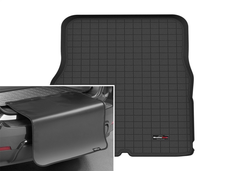 Picture of WeatherTech WT Cargo Liners-Black Floor Mats - 401454SK