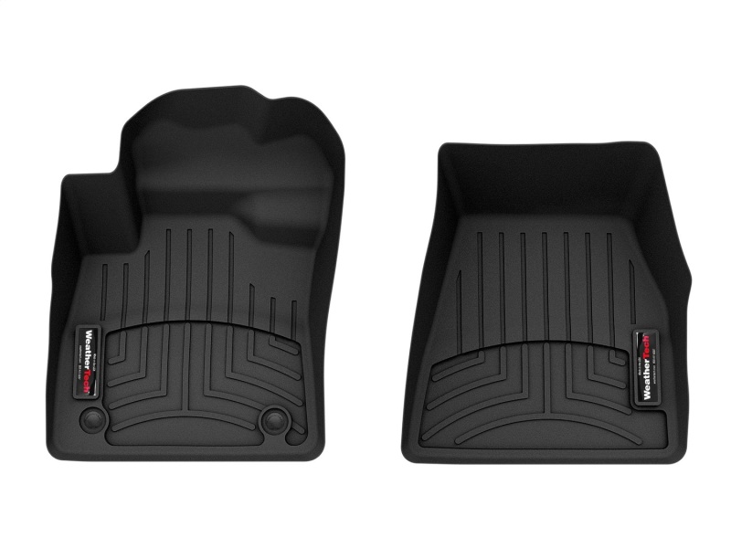 Picture of WeatherTech WT FloorLiner-Front-Blk Floor Mats - 4417331