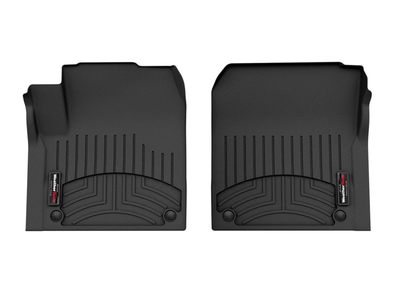 Picture of WeatherTech WT FloorLiner-Front-Blk Floor Mats - 4416671V