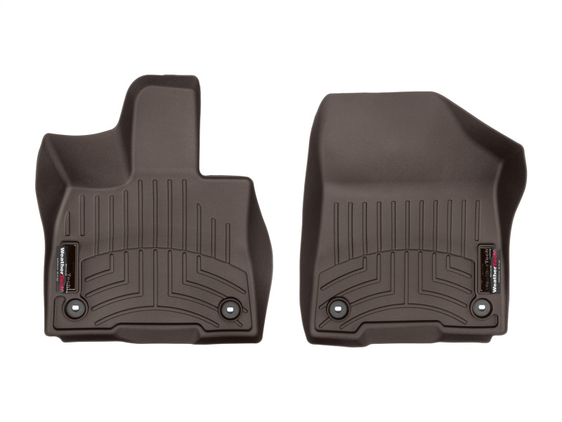 Picture of WeatherTech WT FloorLiner-Front-Cocoa Floor Mats - 4716411