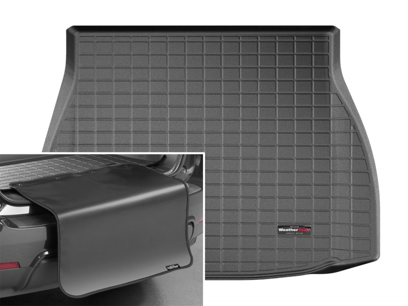 Picture of WeatherTech WT Cargo Liners-Black Floor Mats - 401397SK