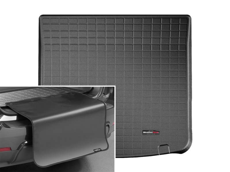 Picture of WeatherTech WT Cargo Liners-Black Floor Mats - 40823SK