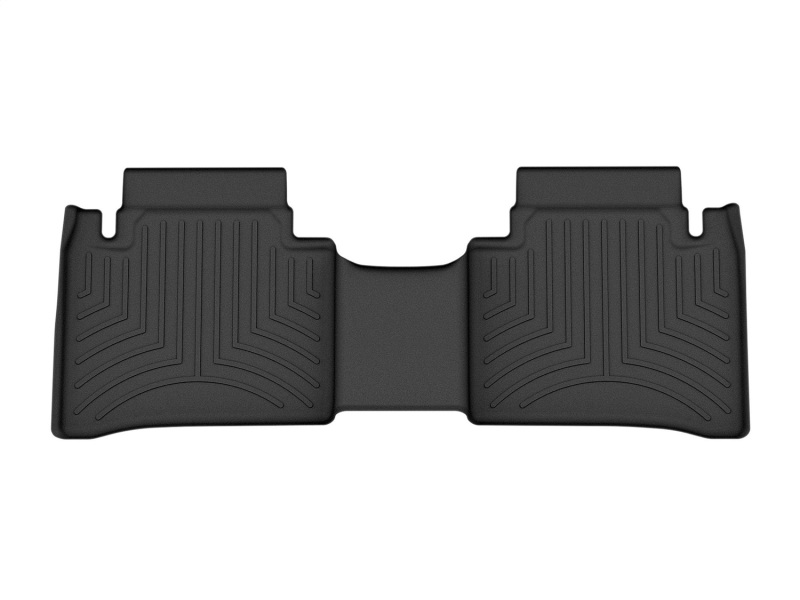 Picture of WeatherTech WT FloorLiner-Rear-Blk Floor Mats - 4417092