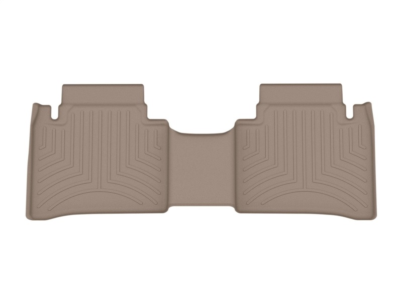 Picture of WeatherTech WT FloorLiner-Rear-Tan Floor Mats - 4517092