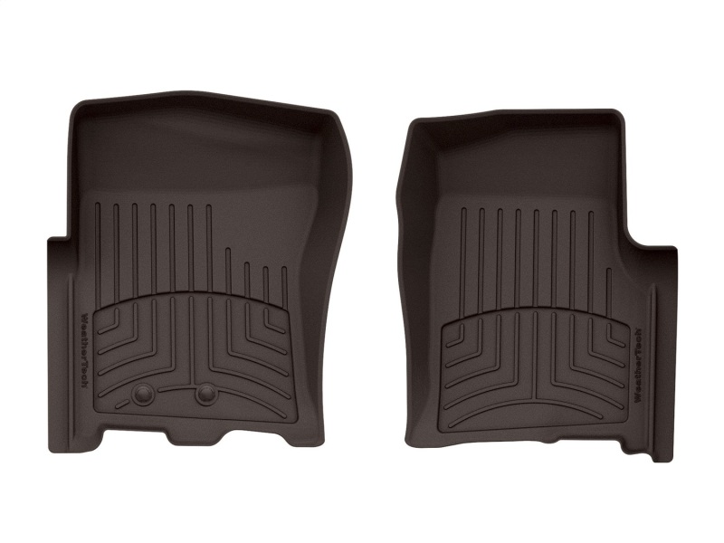 Picture of WeatherTech WT 3D FloorMat-Front-Cocoa Floor Mats - 473531IM