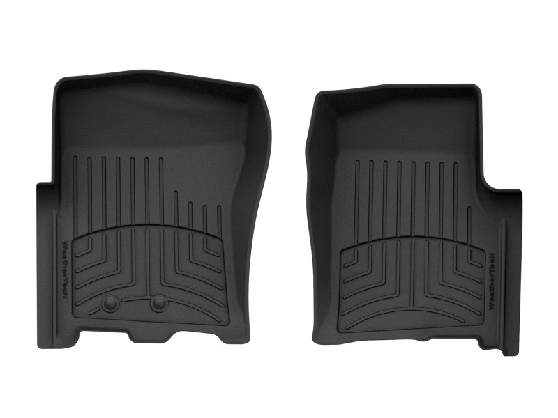 Picture of WeatherTech WT 3D FloorMat-Front-Blk Floor Mats - 443531IM