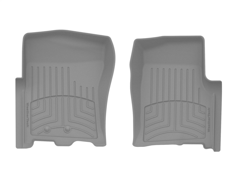 Picture of WeatherTech WT 3D FloorMat-Front-Grey Floor Mats - 463531IM