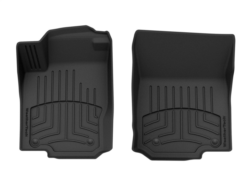 Picture of WeatherTech WT 3D FloorMat-Front-Blk Floor Mats - 444011IM