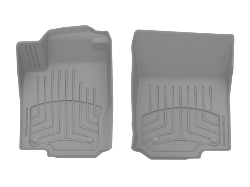 Picture of WeatherTech WT 3D FloorMat-Front-Grey Floor Mats - 464011IM