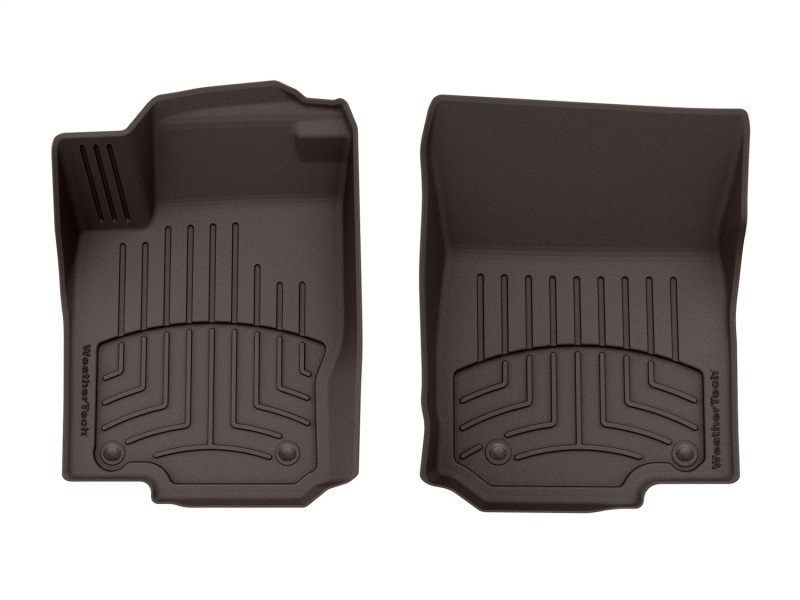 Picture of WeatherTech WT 3D FloorMat-Front-Cocoa Floor Mats - 474011IM