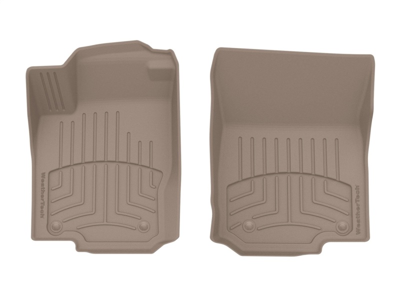 Picture of WeatherTech WT 3D FloorMat-Front-Tan Floor Mats - 454011IM