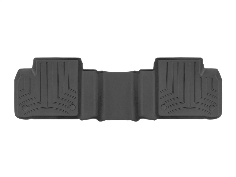 Picture of WeatherTech WT 3D FloorMat-Rear-Blk Floor Mats - 444012IM