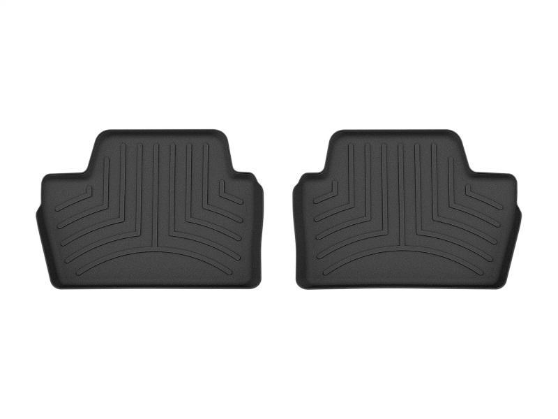 Picture of WeatherTech WT FloorLiner-Rear-Blk Floor Mats - 4417112
