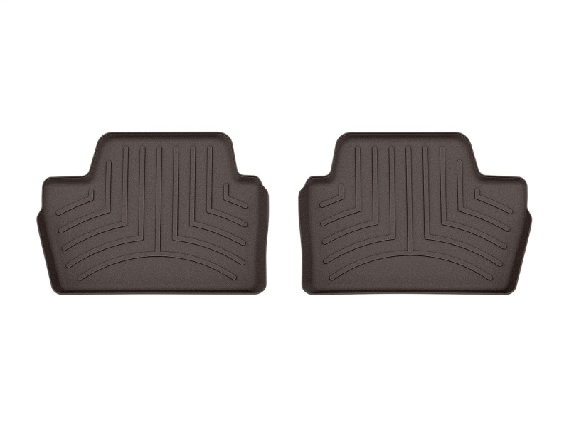Picture of WeatherTech WT FloorLiner-Rear-Cocoa Floor Mats - 4717112