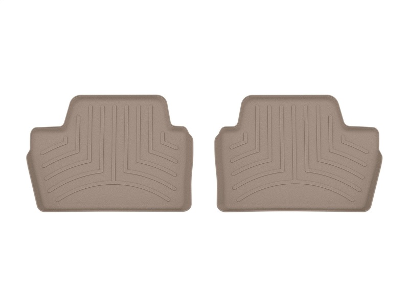 Picture of WeatherTech WT FloorLiner-Rear-Tan Floor Mats - 4517112