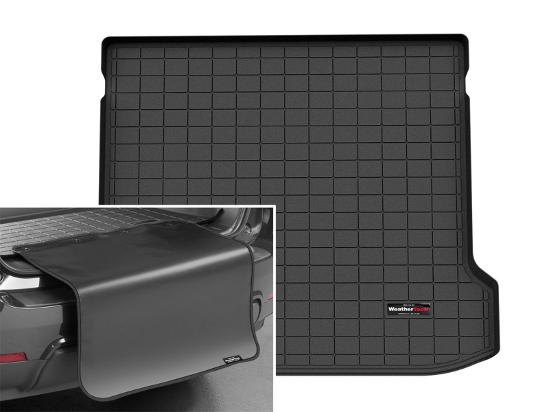 Picture of WeatherTech WT Cargo Liners-Black Floor Mats - 401520SK