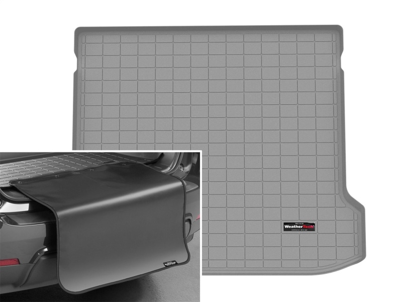 Picture of WeatherTech WT Cargo Liners-Grey Floor Mats - 421520SK