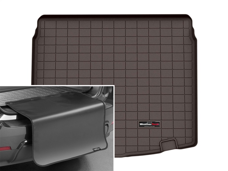 Picture of WeatherTech WT Cargo Liners-Cocoa Floor Mats - 431496SK